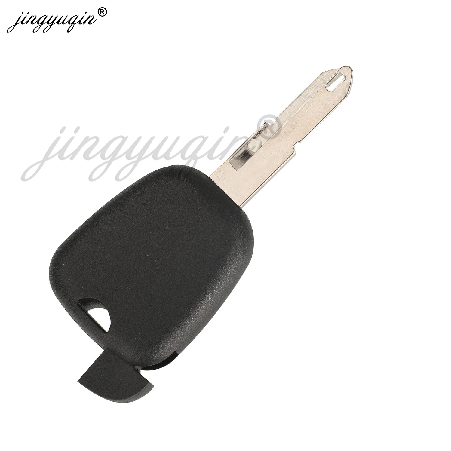 Jingyuqin 10 Stück Autoschlüsselgehäuse für Peugeot 106 206 306 Citroen ohne Chip Transponder Auto-Schlüsselabdeckung Fernbedienung NE72 Klingenersatz – Detail 4