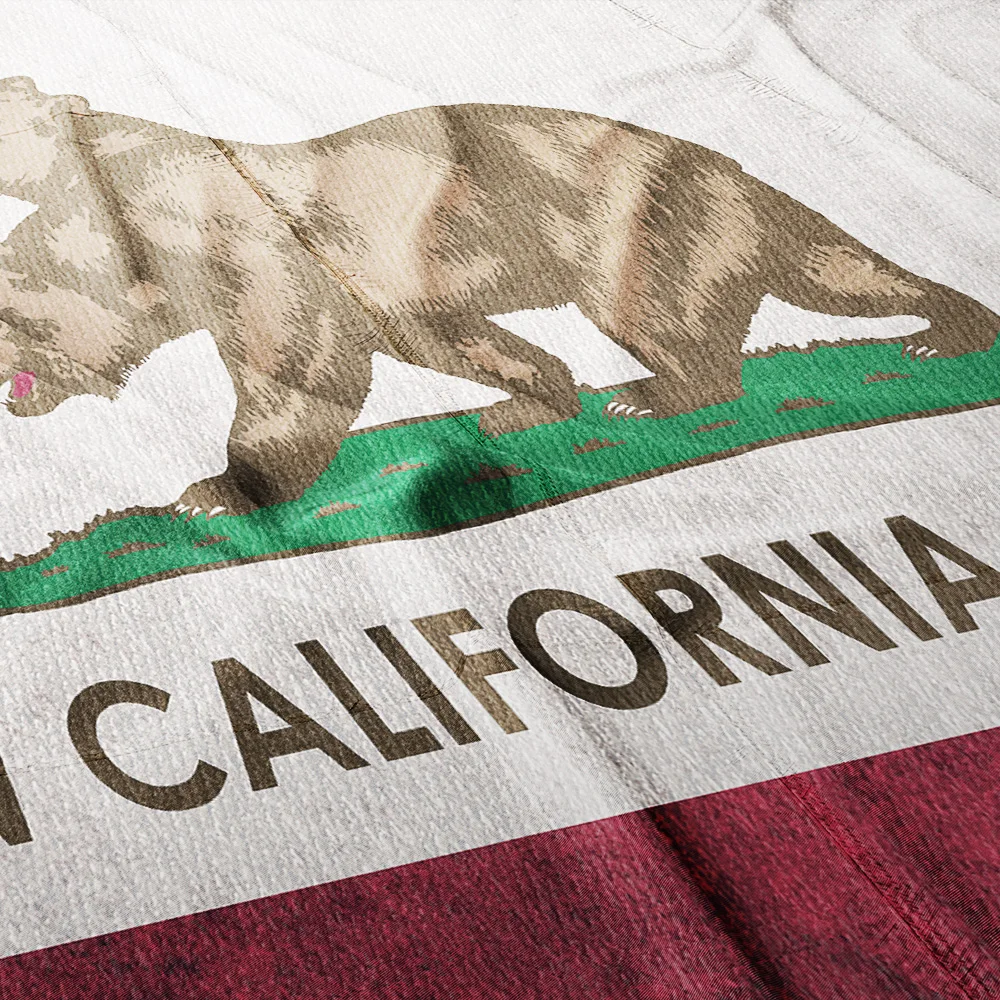 New California Republic Antique Do The Old Flag National 3ft x 5ft