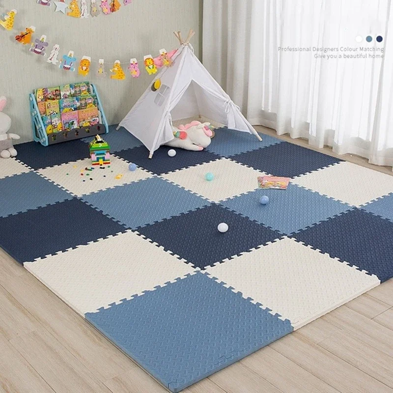 30X30X1Cm Baby Eva Foam Play Puzzle Mat S Piastrelle Per Esercizi Ad Incastro Tappeto E Tappeto Per Bambini Tappeti Per Arrampicata Tappeto Da Gioco