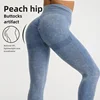 UFO027 Women's Seamless 2-Piece Yoga Set High Waist Butt Lift Quick Dry Breathable Workout Fitness Athletic Wear 4
