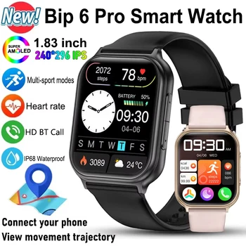 Outdoor Military Smartwatch Men 700mAh Battery Bluetooth Call 1.83 INCH Blood Oxygen Sports Bracelet Waterproof SmartWatch Women 1