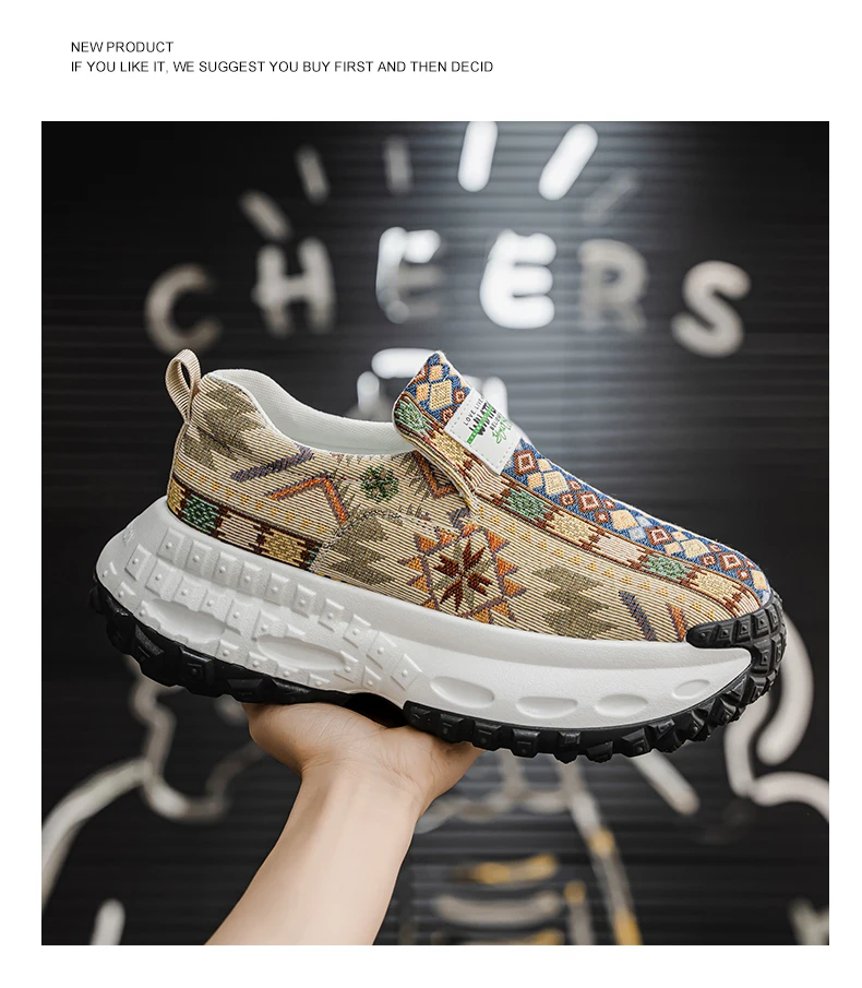 Men Shoes New Casual Shoes Soft Casual Sneaker Breathable Running Shoes Man