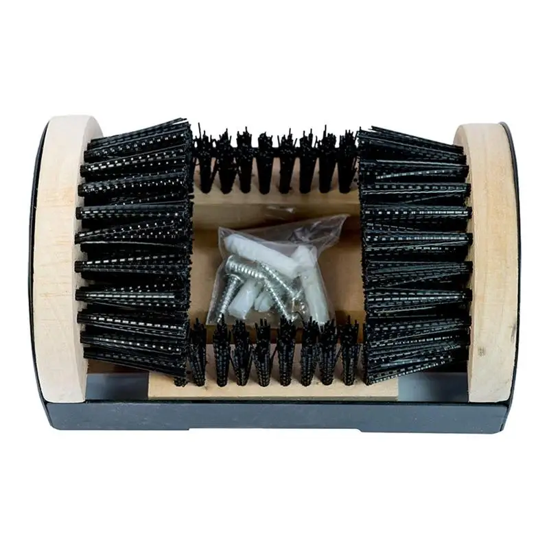 

Boot Scraper Brush Outdoor Snow Shoe Mud Remover Brush Household Shoe Maintenance Brushes For Rainboots Canvas Shoes Snowshoes