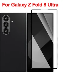 Premium Tempered Glass Screen Protector - Anti - Scratch, Pack of 1/2/3 - 2 Pack (For Z Fold 8 Ultra)