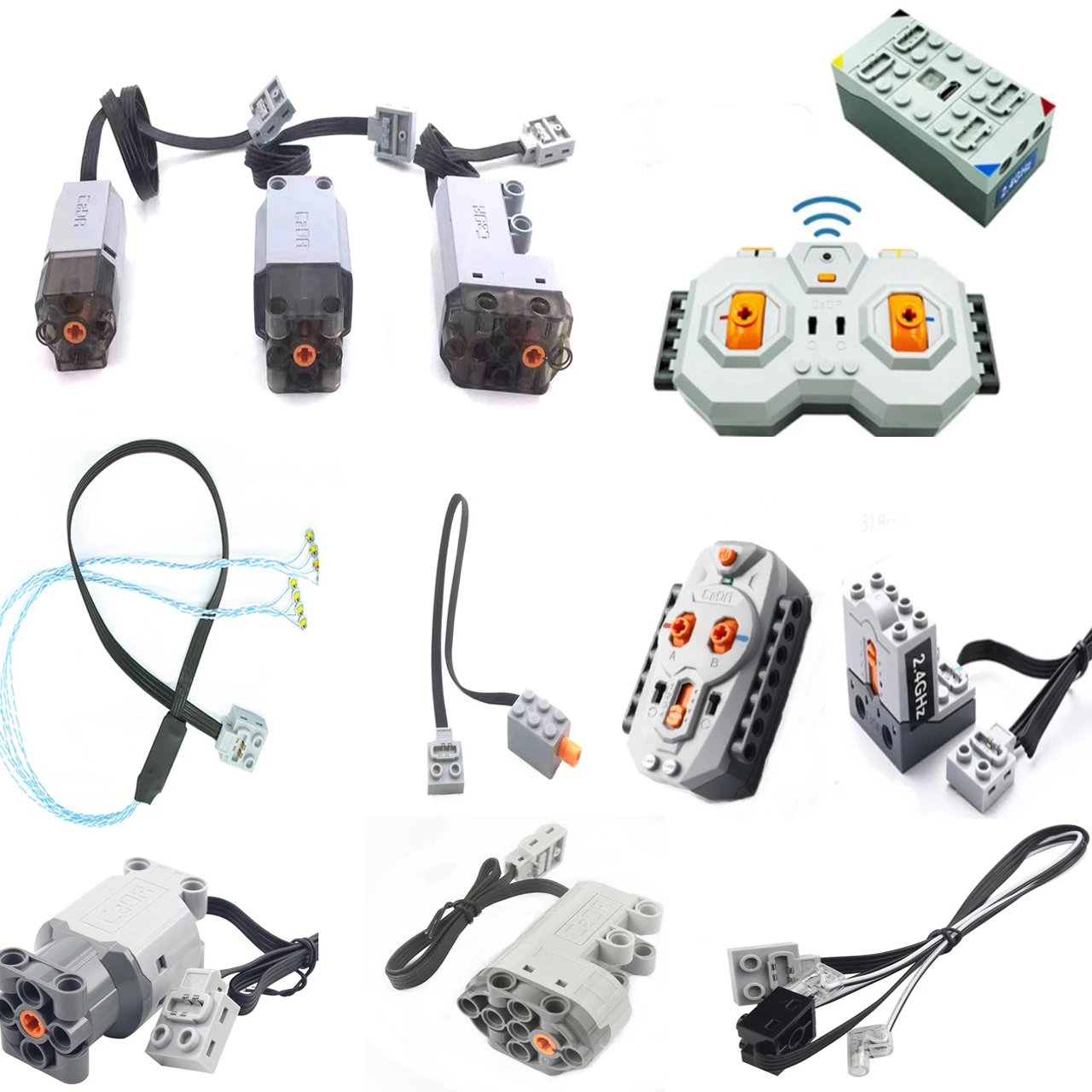 CaDA-Technical-Building-Blocks-RC-Super-Sports-Car-Bricks-Power-Pro ...