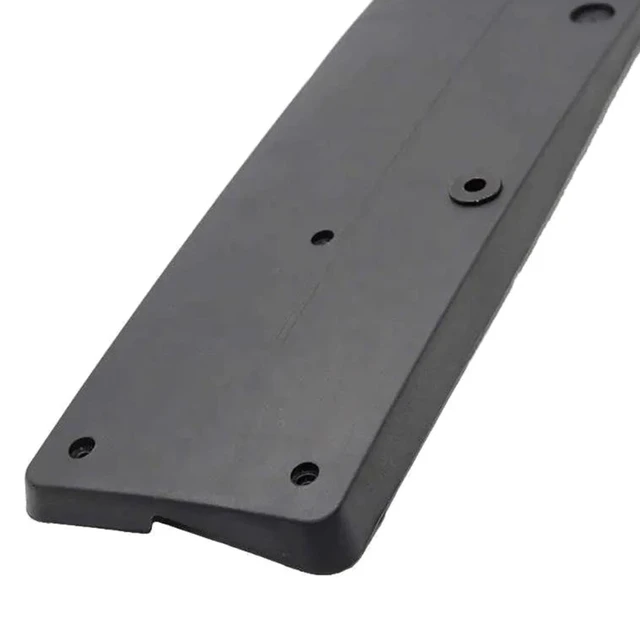 Vvikizy Porte-plaque D'immatriculation Front License Plate Holder 2058801644 Stable Support License Plate Bracket Auto Aileron - Auto