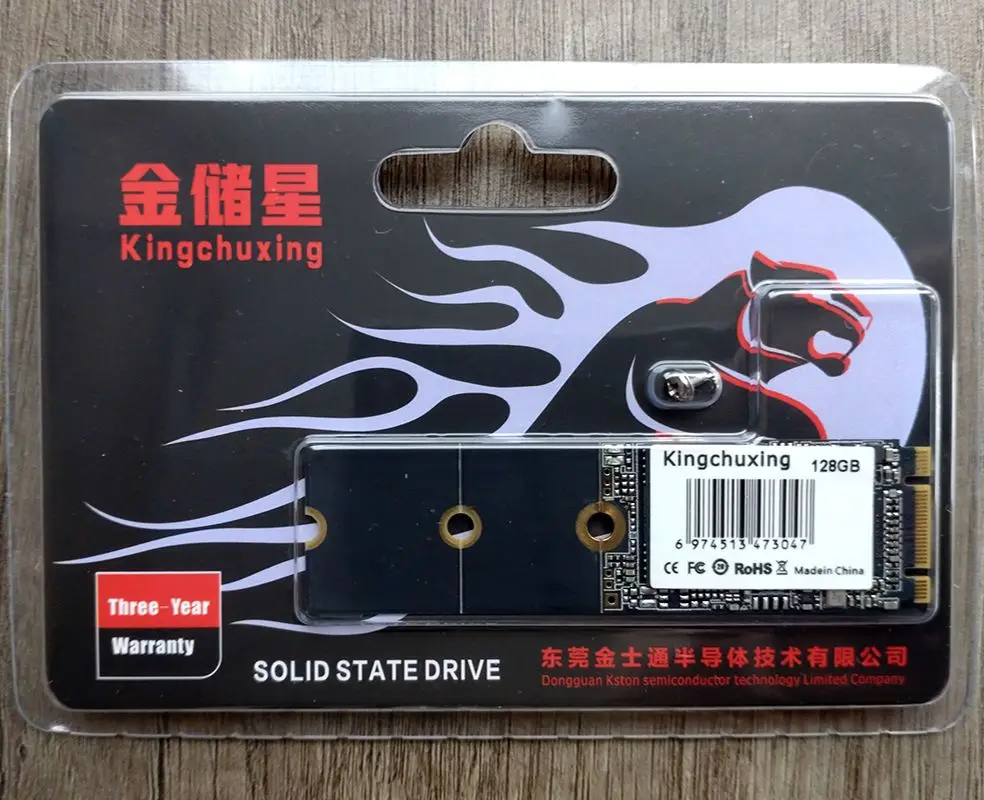Kingchuxing-Disque dur SSD M2 NGFF SATA, avec capacité de 11.11 Go, 512 Go, 256 Go, 128 Go, 2242 To, 2260, 2280