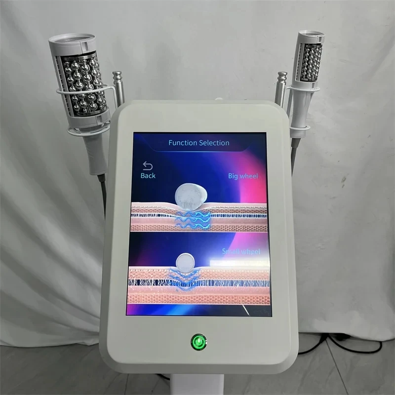 2in1 Portable Body Sculpting Roller Machine