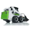 US Stock LESU LT5H 1/14 Metal Wheeled Skid-Steer Hydraulic RC Loader RTR Engineering Radio Remote Control DIY Model Toy THZH1279 2