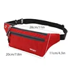 Casual Men Waist Bag Nylon Chest Pack for Women Phone Bags Pocket Running Belt Sports Bag Multifunction Travel Chest Bag 2
