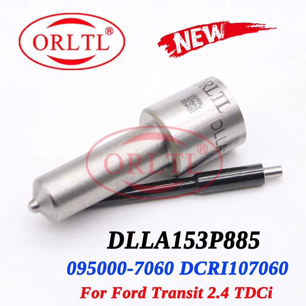 

Новая Форсунка DLLA153P885 CR топливный инжектор DLLA 153P 885 (093400-8850) для Ford Transit 6C1Q-9K546-BB 095000-7060 6C1Q-9K546-BC
