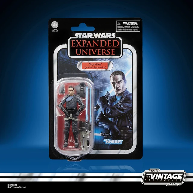 In Stock Hasbro Star Wars The Vintage Collection Starkiller Action Figure  Collectible Model Toys - AliExpress