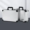 Portable Tool Storage Suitcase Aluminum Safety Instrument Protective Box Professional Hardware Repair Tools Organizer Boxes 1