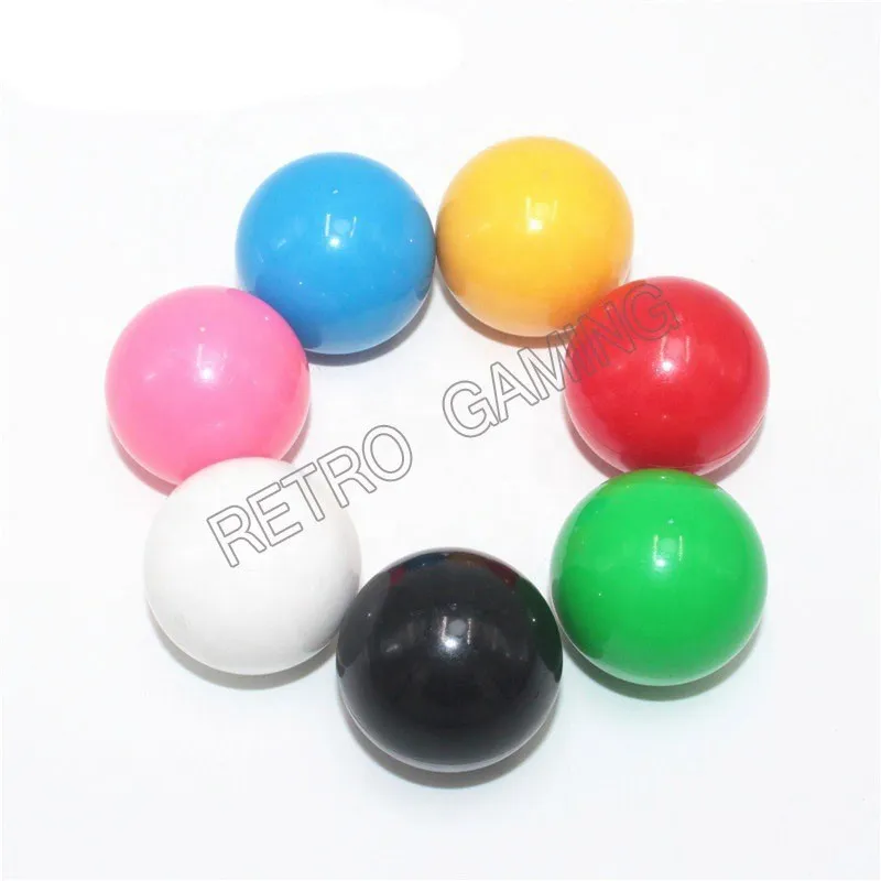 1pcs 35mm Arcade Joystick Top Ball for Copy Sanwa Zippy Stick DIY Kit Parts For Retro Video Game Jamma Machine Cabinet retro md custom game card genesis16 bit for 16 bit for sega megadrive arcade game console fully integrated chip