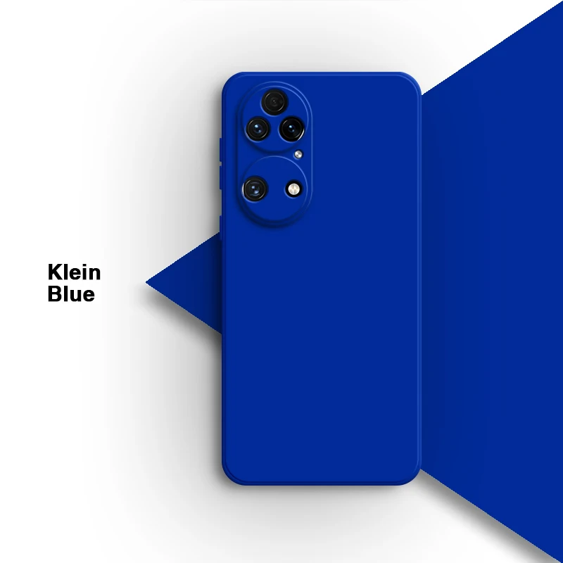 Shockproof Premium Liquid Silicone Gel Phone Case - High-Quality Soft Back Cover