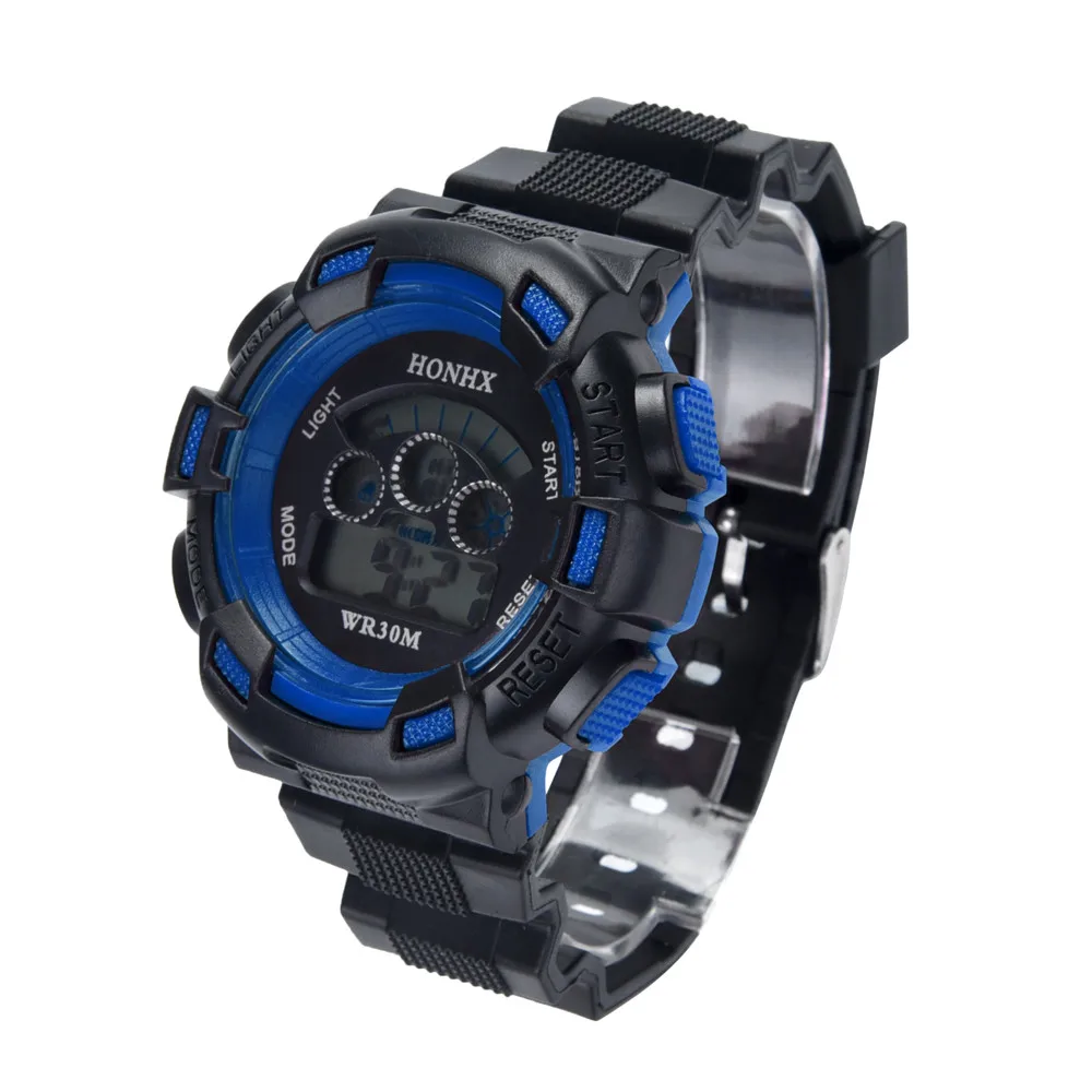 

New Men LED Digital Watches Luminous Fashion Sport Waterproof Watches For Man Date Army Military Clock Relogio Masculino