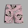 Men's Shorts for Women Whole Swimsuit Beach Pants Summer Bathing Suit Man Minnie Mouse Printing Gym Disney Mickey Clothing Male 6