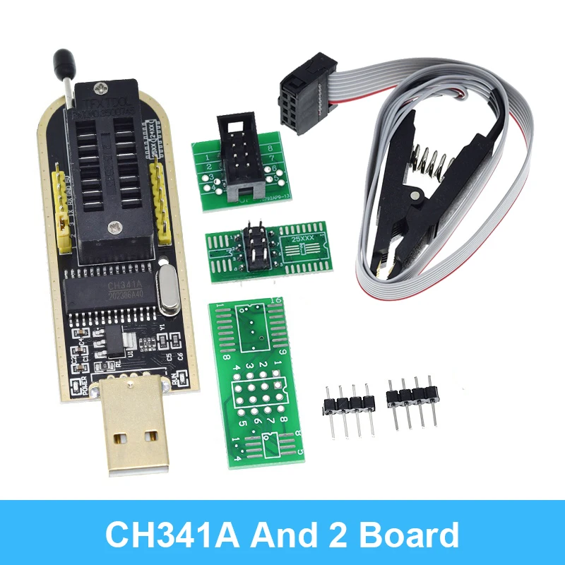 CH341A And 2 Board