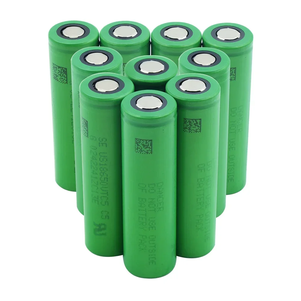 

3.7V Volt Rechargeable US 18650 VTC5 2600mAh VTC5 18650 Battery Replacement 3.7V 2600mAh 18650 Battery