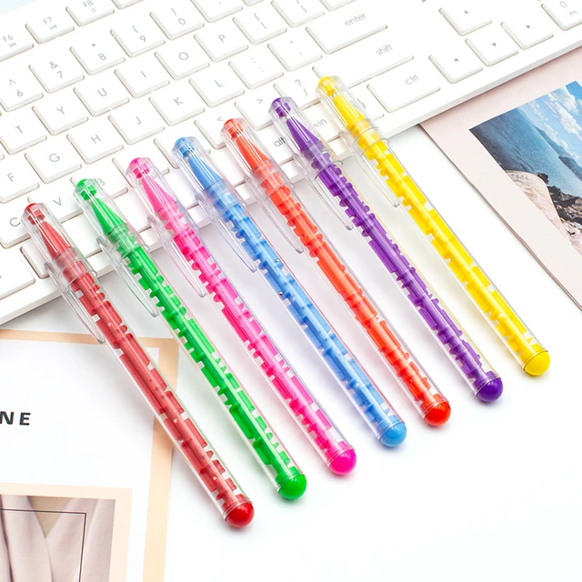 7Pcs Funny Pens Set for Adults,Premium Novelty Ballpoint Pen Complaining  Funny Office Gifts for Coworkers Students - AliExpress
