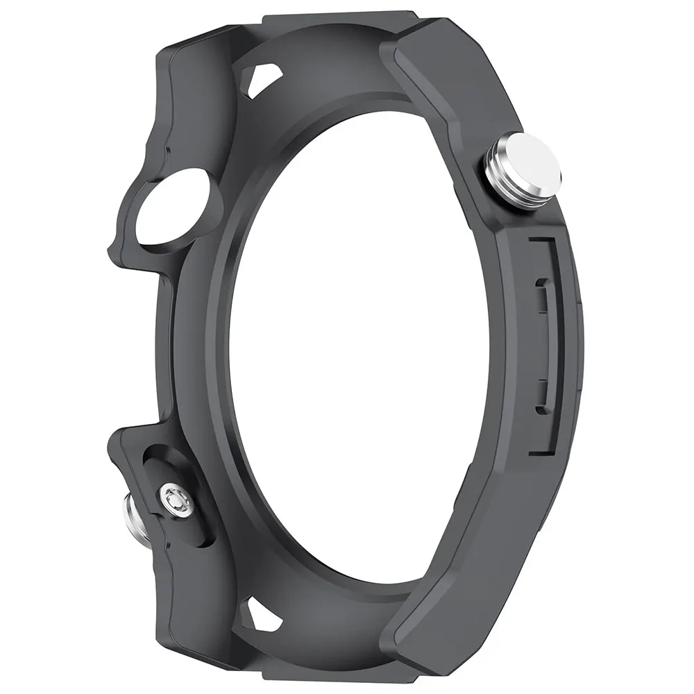 Durable Hard PC Smartwatch Protective Case - Anti-Drop Bumper Shell Cover