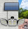 Waterproof Solar Powered Outdoor Light Motion Sensor 122/333 LED Security Street Lamp Sconce Spotlights for Garden Decoratio 6