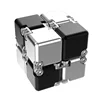 Fashion Metal Infinite Magic Cube New Unique Upgraded Disassembled Assembled Developing Intelligence Decompression Toy 5