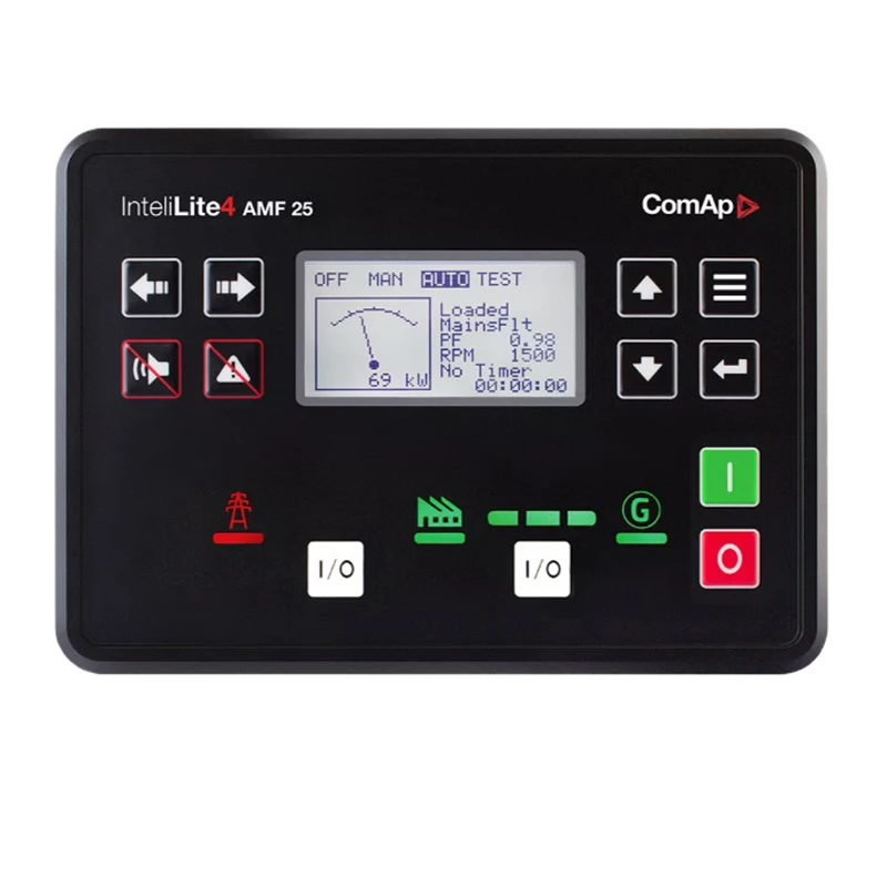 

InteliLite 4 AMF25 Original Upgrade Diesel Generator Set Controller Automatic Stop Control Module Remote Monitoring Panel