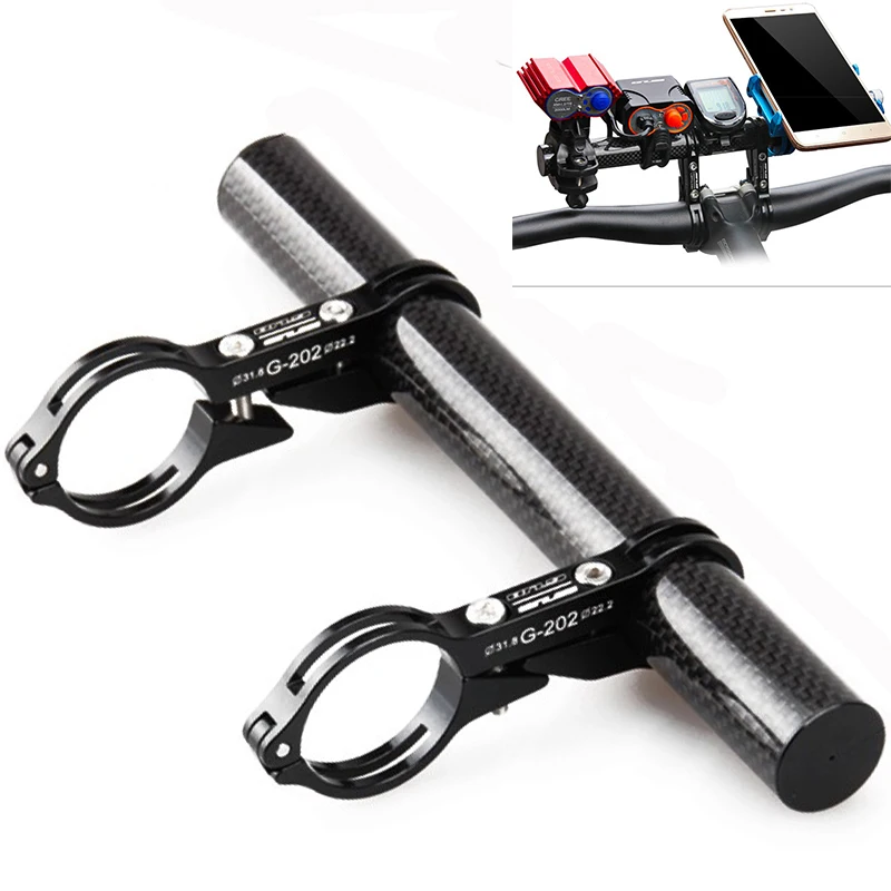 

Удлинитель для руля велосипеда с углеродной трубкой, 20 см