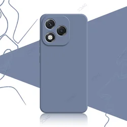 Luxury Dual Layer Silicone Phone Case with 360° Protection and Waterproof Design for HONOR 400 Lite (Gray)