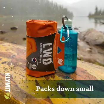 Light Inflatable Raft Packs Small for Backpacking 5