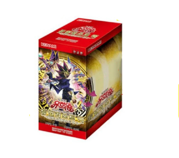 Yu-Gi-Oh Dp23 Legendary Duelist 6 Black Witch Magician Twin Souls Korean Genuine Original Box