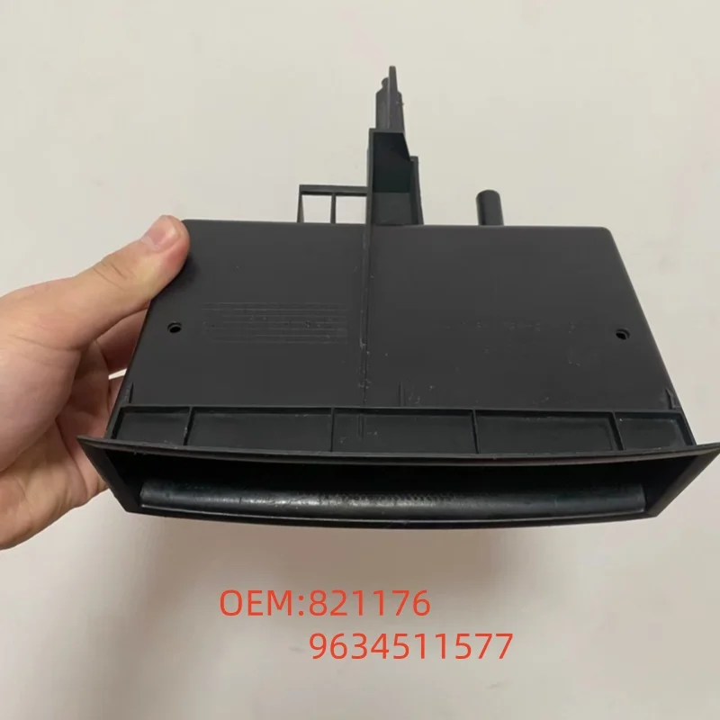 821176 9634511577 For Peugeot 307 3008 Dashboard Fascia Panel Glove Box Storage