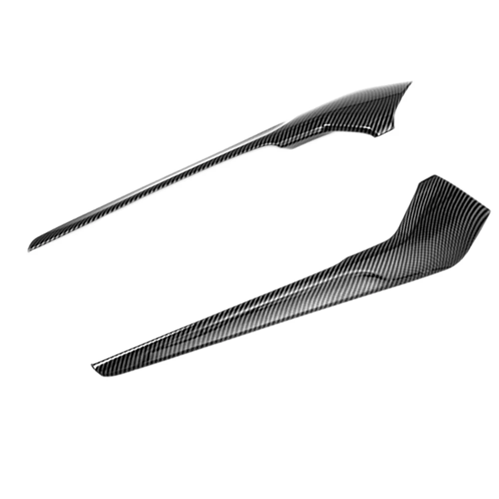 

Центральная консоль из углеродного волокна, декоративная панель переключения передач для Honda Civic 11-го поколения