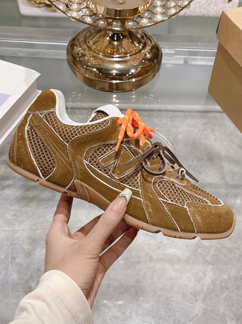 

Кроссовки спортивные унисекс, на шнуровке, дышащие, удобные