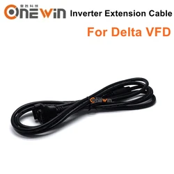 Delta Inverter Panel Extension Cable VFD-B/VFD-M/VFD-E EG1010A-C EG2010A-C EG3010A-C 1m 2m 3m Length