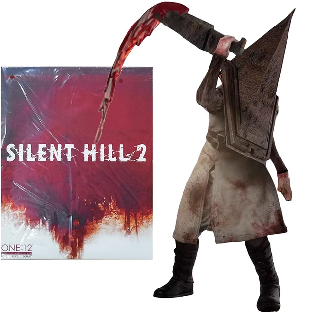 Mezco One 12 Silent Hill 2: Red Pyramid Thing Action Figure – Toyz in the  Box