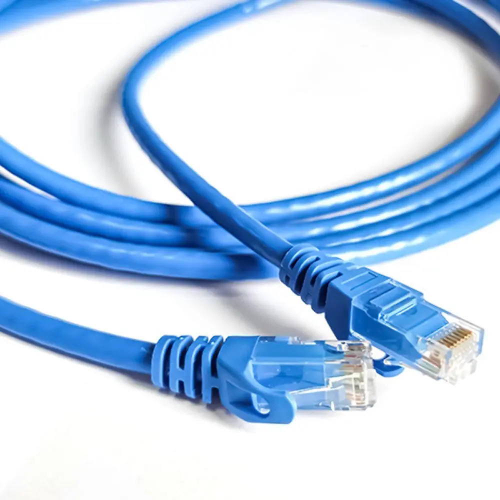 네트워크 케이블 Cat 5e 채널 RJ 45 스플리터 이더넷 네트워크 Cat5 패치 코드 네트워크 패치 케이블 24AWG 패치 케이블 LAN 케이블