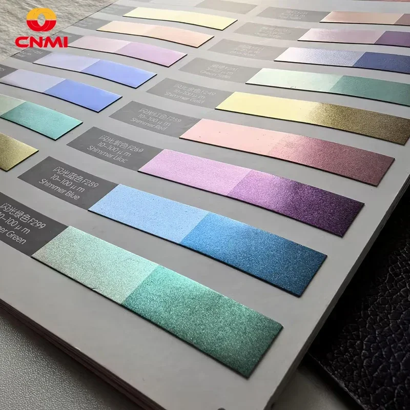 100g Bulk Shimmer Aurora White Pearl Powder High-Gloss Polarized Chrome Pigment Chameleon Manicure Rubbing Mica Dust Slime Dye