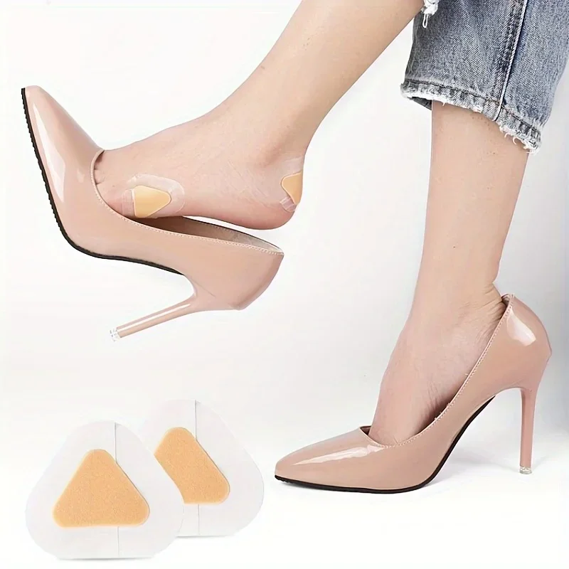 20/40/80PCS Silicone Gel Shoes Stickers Pain Relief Patch Liner High Heel Sticker Feet Care Adhesive Hydrocolloid Pads Cushions