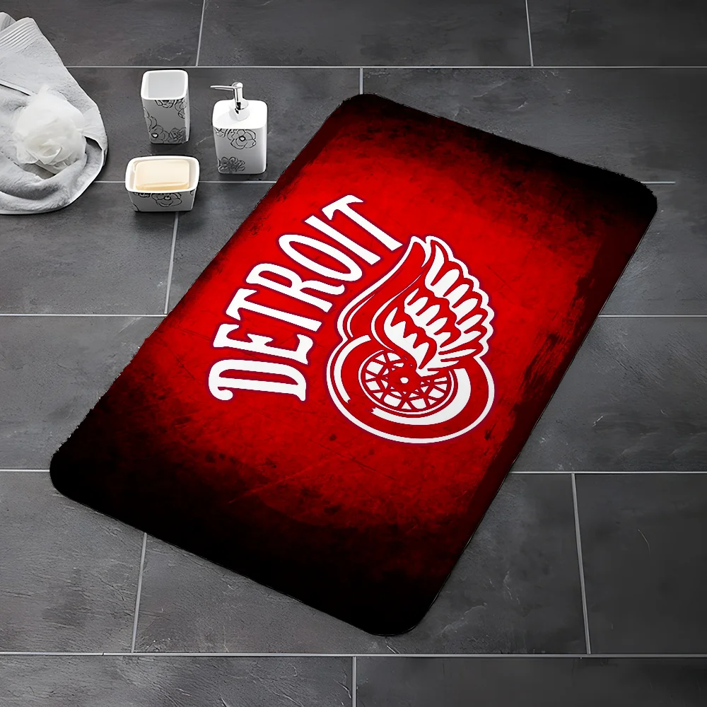 Carpet in the Bedroom Mats R-Red Wing Bathroom Rug Mat Carpets Outdoor Doormat Exterior Entrance Door Modern Home Decoration 2