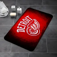 Carpet in the Bedroom Mats R-Red Wing Bathroom Rug Mat Carpets Outdoor Doormat Exterior Entrance Door Modern Home Decoration 2