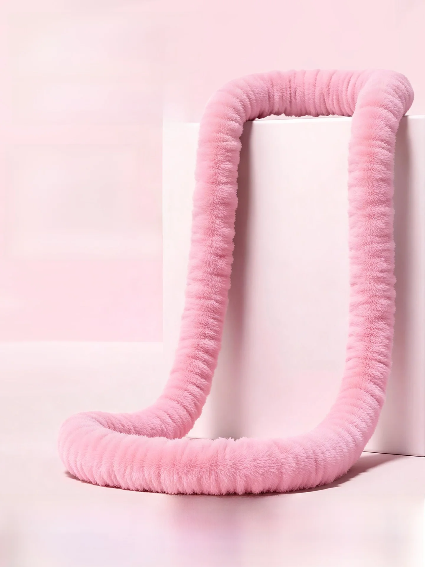 부드러운 스프링 벨벳 훌라후프 복부 운동 체중 감량 허리 슬리밍 도구 부직포 ..