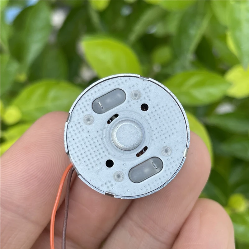  Solar Round RF300 Solar Motor, DC 3V 3.7V 6V 300 USB