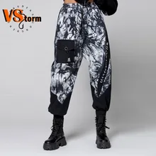 

plus Size Women's Casual Pants Women's Pants Ankle Banded Pants Boot Pants Unique Design Niche Hong Kong Style Women's Clothing