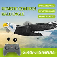 FX9651 RC Airplane 3CH Eagle Remote Control Plane 578mm Wingspan 360° Rotate EPP Foam Aircraft Toys for Children Boys Gifts 3