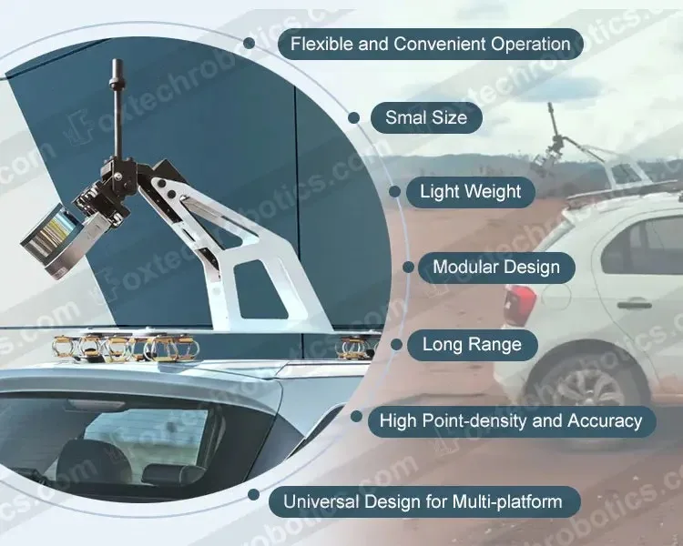 Genius Series Professionnel 32 beams Surveying Drone LiDAR Sensor for DJI M210 M300 UAV and Autonomous Vehicles 8 Genius Series Professionnel 32 beams Surveying Drone LiDAR Sensor for DJI M210 M300 UAV and Autonomous Vehicles