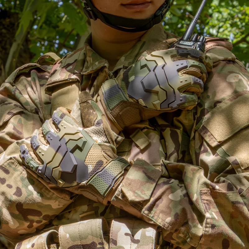 Touchscreen Tactical Gloves 4