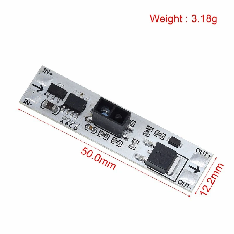 1/5/10 قطعة وحدة تبديل ذكية الاستشعار كاشف حركة إص...