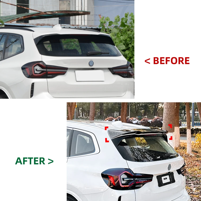 Рисунок 2 - Задние крылья для BMW X3 G01 2018 + X3 M